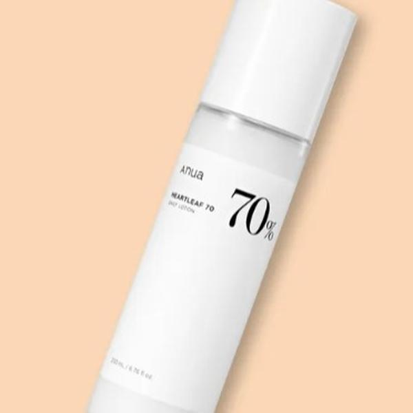 ANUA HEARTLEAF 70 DAILY LOTION 200ML