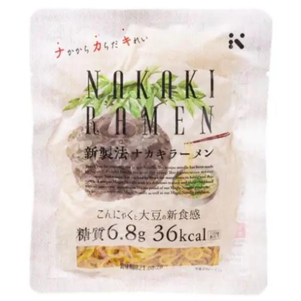 RAMEN DI KONJAC 180G CIBO GIAPPONESE SALUTARE 36KCAL E 6.8G DI ZUCCHERI IDEALE PER UNA DIETA NUTRIENTE