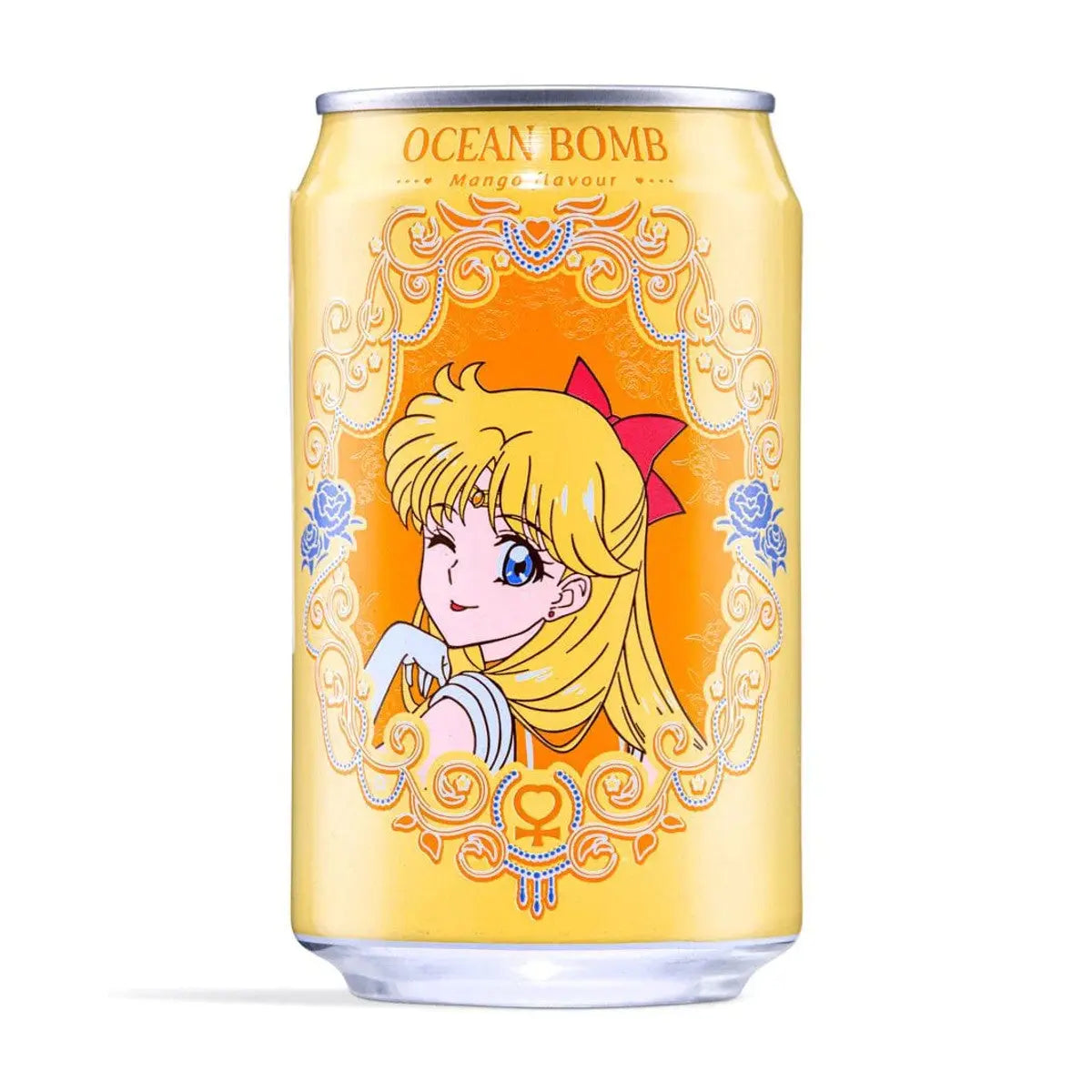 OCEAN BOMB - BEVANDA GASSATA AL MANGO - 330ML 鑫乐