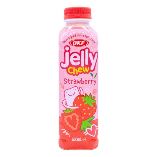 BEVANDA CON NATA DE COCCO GUSTO FRAGOLA - 500 ML
