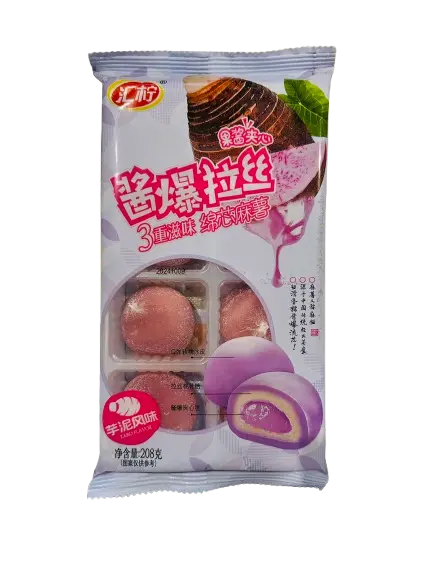 MOCHI CON CREMA AL TARO 208 G 鑫乐
