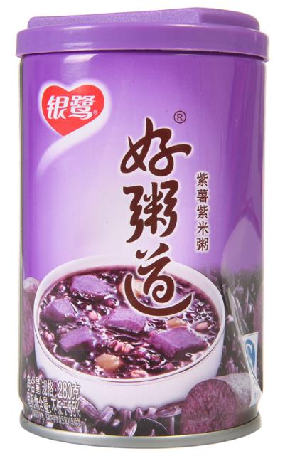 ZUPPA DOLCE CON PATATE VIOLA - YINLU - 280g