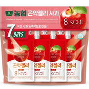 NH - BEVANDA IN STILE "JELLY" DI KONJAC AL GUSTO MELA – 150 ML X 7 NH