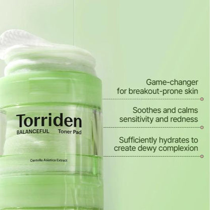 TORRIDEN BALANCEFUL TONER PAD 60 DISCHETTI 180ML
