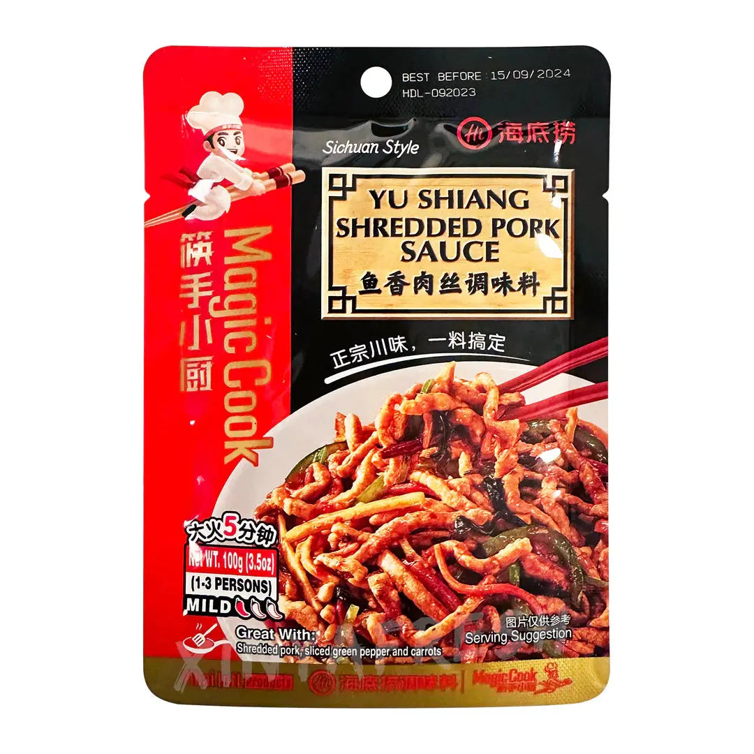SALSA DI MAIALE ALLO YU SHIANG - MAGIC COOK - 100 G MAGIC COOK