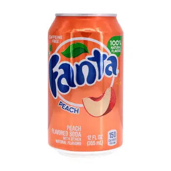 FANTA GUSTO PESCA – LATTINA 355 ML – THE COCA-COLA COMPANY UNICASH
