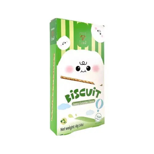 TOKIMEKI - BISCOTTI IN STICK AL GUSTO DI CETRIOLO - 40g Tokimeki