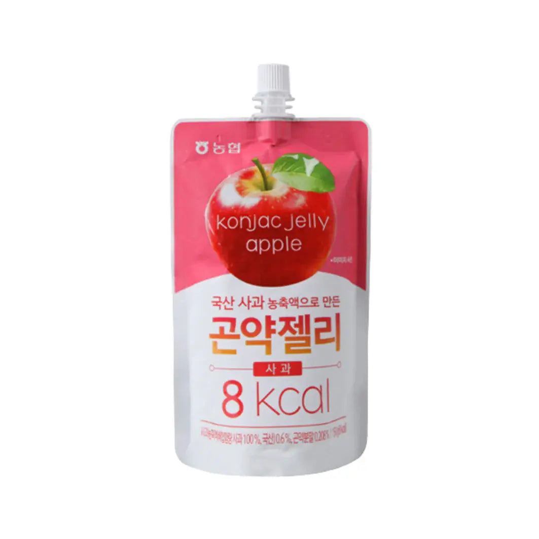 NH - BEVANDA IN STILE "JELLY" DI KONJAC AL GUSTO MELA – 150 ML X 7 NH