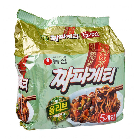 NONGSHIM CHAPAGHETTI – NOODLES ISTANTANEI 700G (140*5 PACKS)