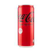 COCA-COLA ZERO IN LATTINA – 330 ML