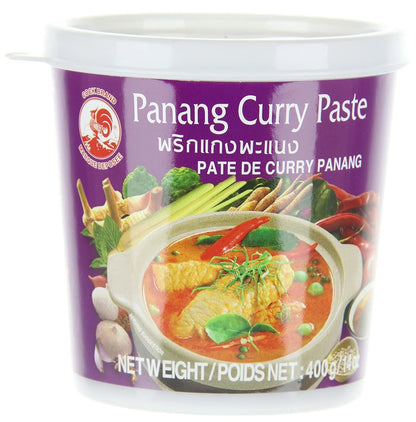 COCK BRAND – PASTA DI CURRY PANANG – 400 G