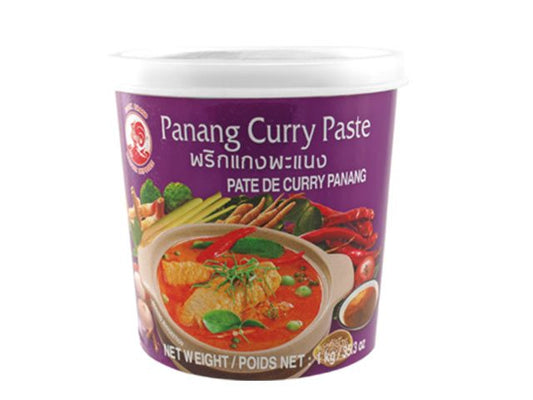 COCK BRAND – PASTA DI CURRY PANANG – 400 G