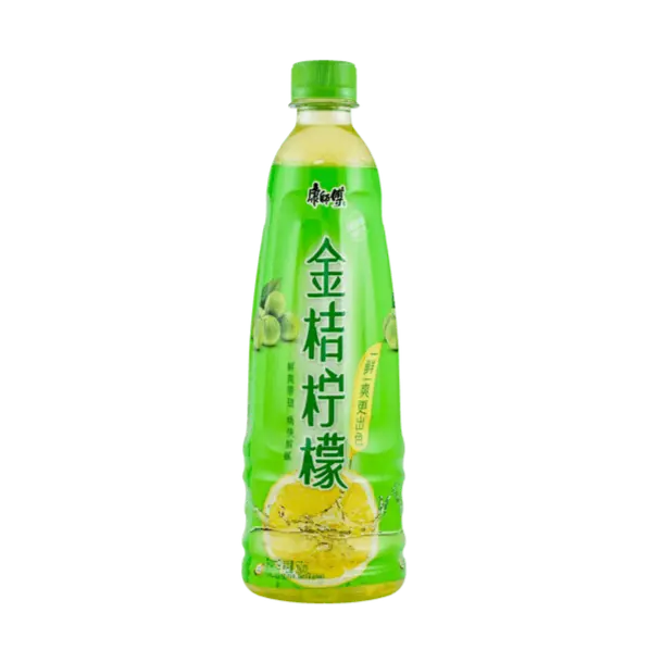 BEVANDA AL LIMONE KUMQUAT 500 ML ITON