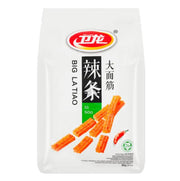 BIG LATIAO SNACK DI FRUMENTO PICCANTE HALAL – 400G