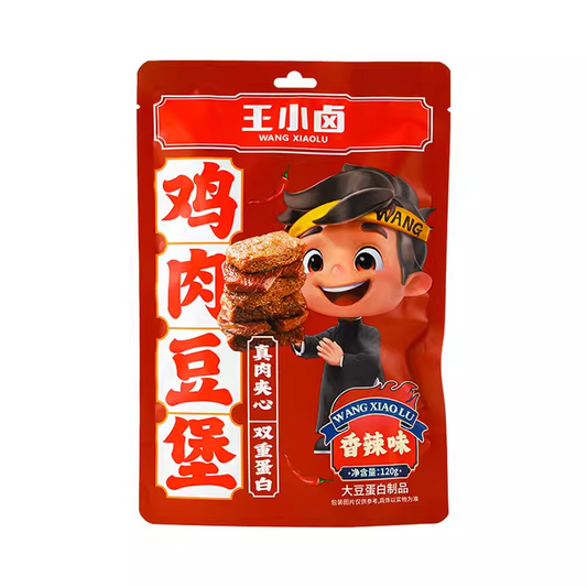 SNACK DI TOFU PICCANTE