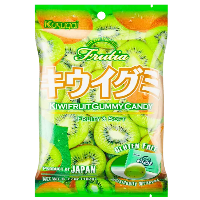 KASUGAI - CARAMELLE GOMMOSE AL KIWI - 107G STARLUTION