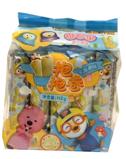 BISCOTTI ALLE ALGHE E YOGURT - PORORO 今日