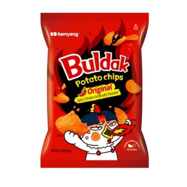BULDAK PATATINE PICCANTI ORIGINAL – SNACK COREANO 55G