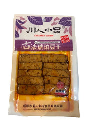 SNACK DI TOFU PICCANTE – 90 G 鑫乐