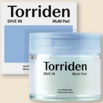 TORRIDEN DIVE IN MULTI PAD 80 DISCHETTI 160ML