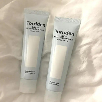 TORRIDEN DIVE IN MOISTURE SUN CREAM SFP 50 PA++++ 60ML