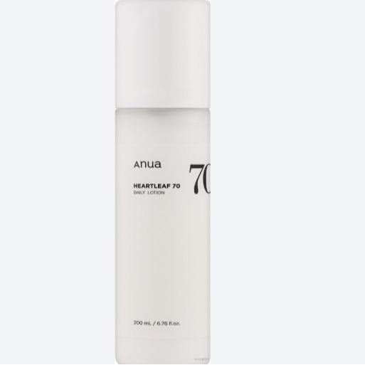 ANUA HEARTLEAF 70 DAILY LOTION 200ML