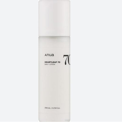 ANUA HEARTLEAF 70 DAILY LOTION 200ML