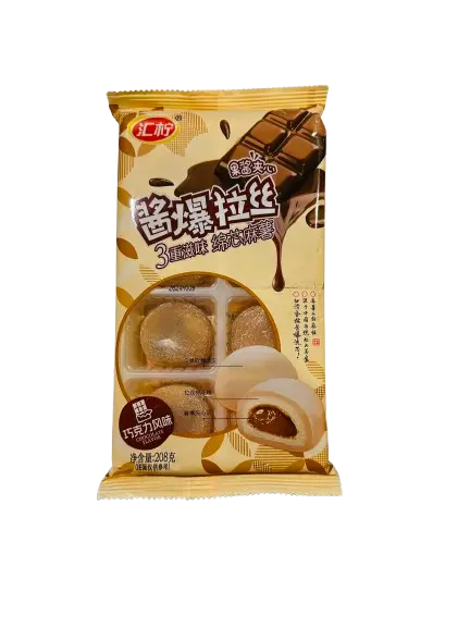 MOCHI CON CREMA AL CIOCCOLATO 208 G 鑫乐