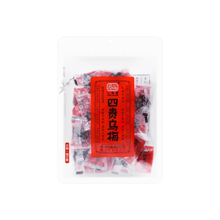 SNACK DI UME SECCHE - 80 G 新金源