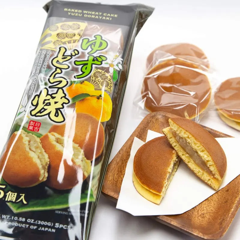 DORAYAKI CON YUZU 300G HANJO
