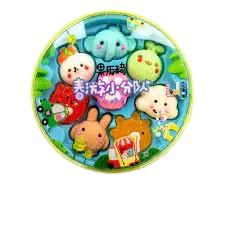 CARAMELLE ALLA FRUTTA PER BAMBINI A FORMA DI ANIMALI KAWAII 新金源