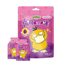 GELATINE DI KONJAC AL GUSTO DI UVA - POKEMON - 120 G Mood Market