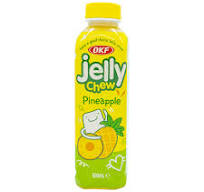 BEVANDA CON NATA DE COCCO GUSTO ANANAS - 500 ML