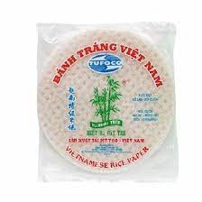 CARTA DI RISO PER INVOLTINI 22CM 400G