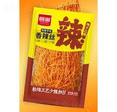 SNACK DI TOFU A FILO PICCANTE – 68G