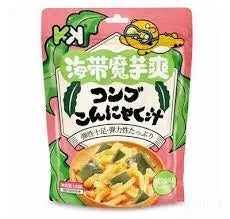 SNACK AGROPICCANTE CON ALGHE E KONJAC 鑫乐