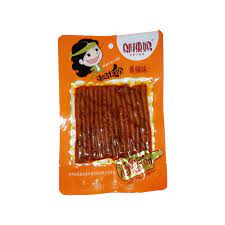 SNACK DI TOFU PICCANTE 70G - GOLOSO E SPEZIATO