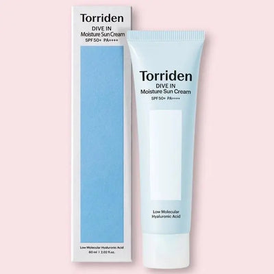 TORRIDEN DIVE IN MOISTURE SUN CREAM SFP 50 PA++++ 60ML Mood Market