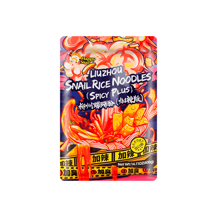 SPAGHETTI PRONTI CON ZUPPA DI LUMACHE PICCANTE – 400 G