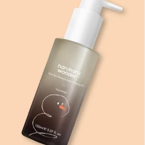 HARUHARU WONDER BLACK RICE MOISTURE DEEP CLEANSING OIL 150ML