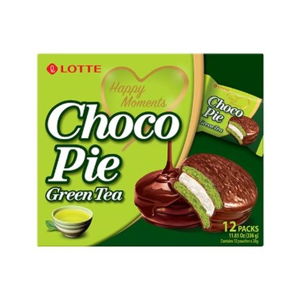 TORTINO DI CIOCCOLATO E TE VERDE CON MARSHMALLOW 12PCS 336G