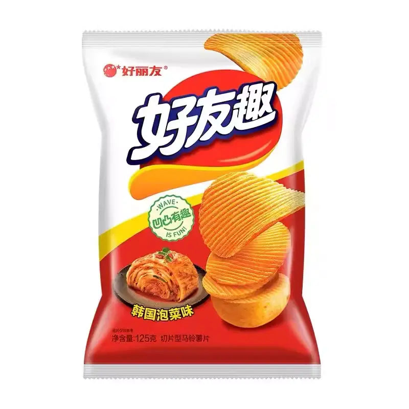PATATINE AL GUSTO KIMCHI 45g - ORION 一统