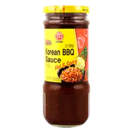 SALSA DI BBQ PER COSTINE DI MANZO OTTOGI 480 GR INTER BURGO