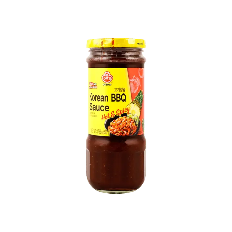 SALSA DI BBQ PER MAIALE 240 GR INTER BURGO