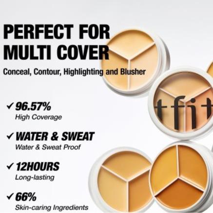 CORRETTORE TRE COLORI 01 NEUTRAL 15G