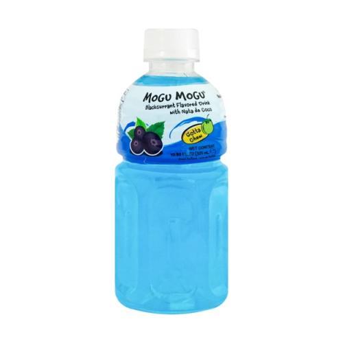 MOGU MOGU - BEVANDA CON SUCCO DI MIRTILLO E NATA DE COCO - 320ML
