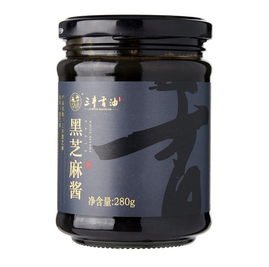SALSA DI SESAMO NERO 280G - SANFENG