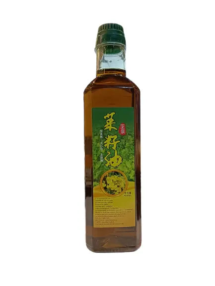 OLIO DI SEMI DI SOIA – 500 ML 蔡氏