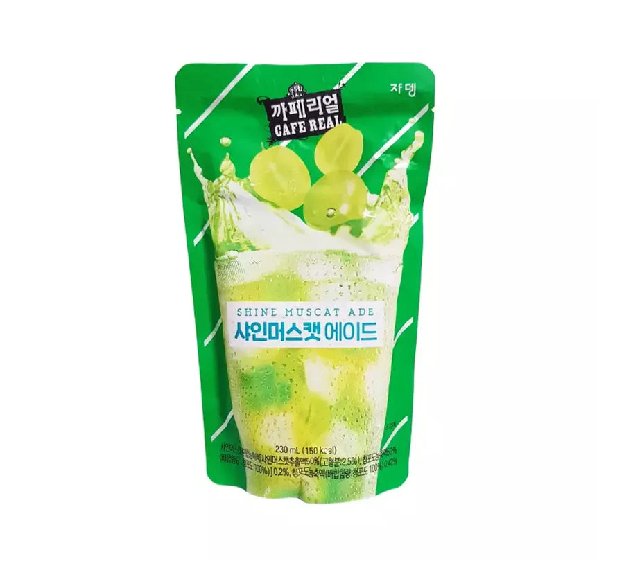 JARDIN SHINE MUSCAT - BEVANDA AL GUSTO D'UVA - CAFE REAL - 230 ML