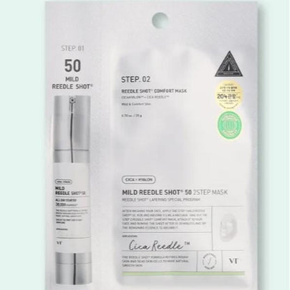 VT REEDLE SHOT 50 MASCHERA 2 FASI 21.5G